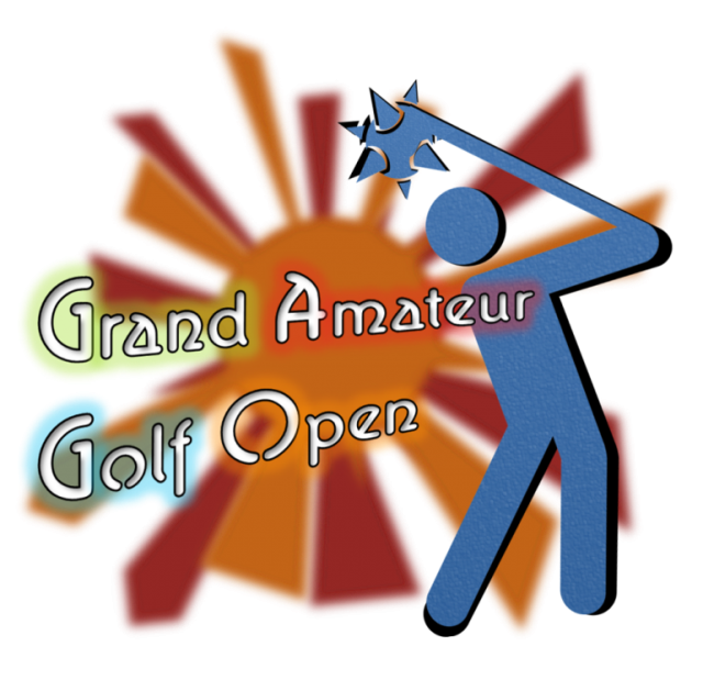 Grand Amateur Golf Open Logo